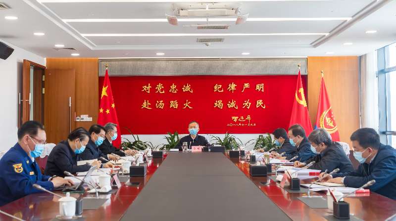 日韩乱伦淫秽暴力黄色视频黄明在应急管理部党委会上强调 着力加强党委班子自...